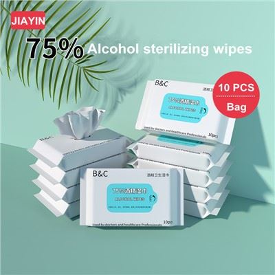 75% alkoholové vlhčené obrúsky